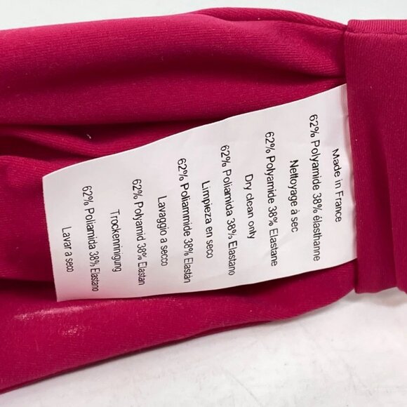 HERMES 2022 model eugenia Headband hair accessories hair band pink - Picture 7 of 10